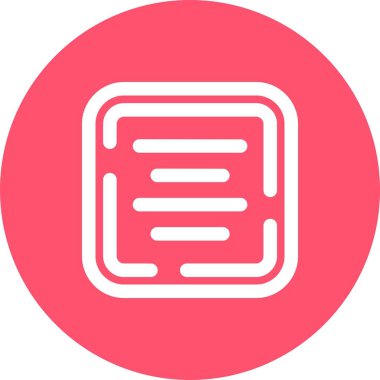 Vektör evrensel simgesi Trendy bakmak.