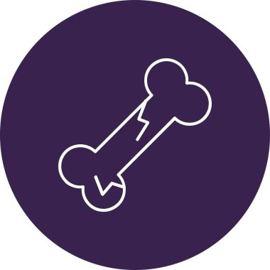 Modern b 'nin vektör illüstrasyonu eksik simgesi