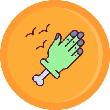 El yıkama simgesi, taslak biçimi