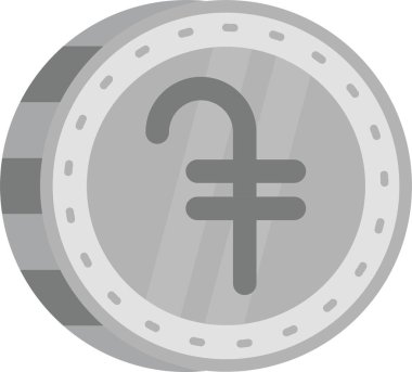 Para birimi simgesi. vektör illüstrasyonu