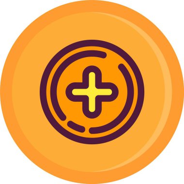 eşsiz para vektör çizgisi simgesi