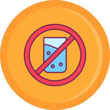 alkol ikonu yok, taslak biçimi