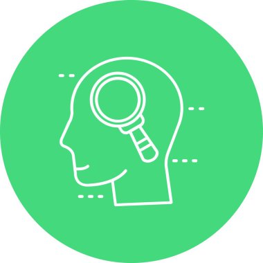 vektör Arama Simgesi illüstrasyonu