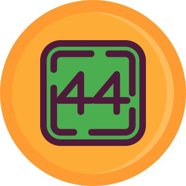 Kişisel ve ticari kullanım için vektör simgesi