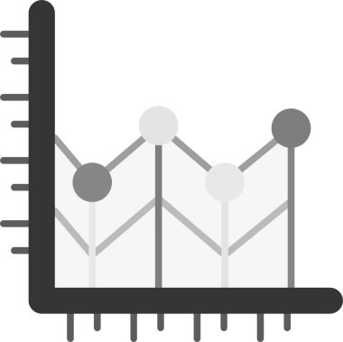 bar grafik çizelgesi vektör simgesi