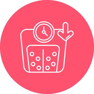 vektör izleme simgesi illüstrasyonu