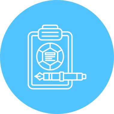 vector illustration of a pen icon