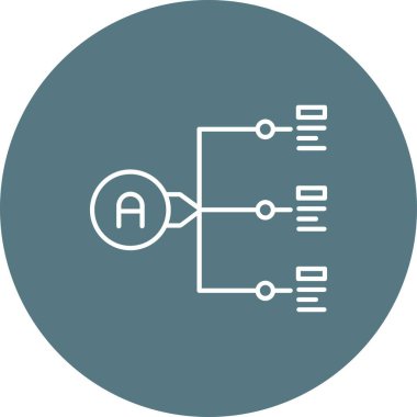 devre kartının vektör simgesi