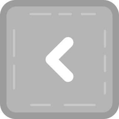 ok aşağı ok simgesi ana hat biçiminde