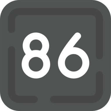 816 takvimine sahip vektör simgesi