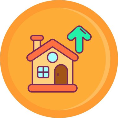 Özellik simgesi vektör çizimi tasarımı