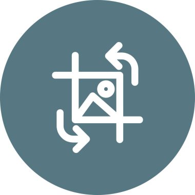 Yol işareti simgesinin vektör illüstrasyonu