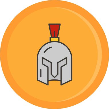 kalkan simgesi, vektör illüstrasyonu