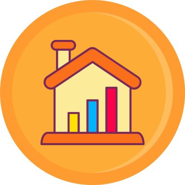 ev çizelgesi simgesi, özet biçimi