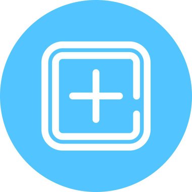 güzel artı artı vektör simgesi