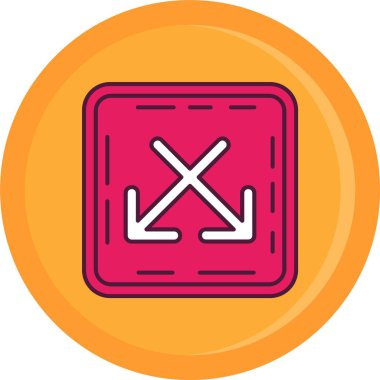 vektör bayrağı illüstrasyonu