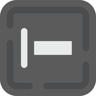 ok aşağı ok simgesi dış hat biçiminde