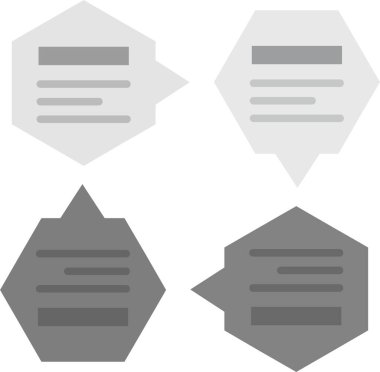 Vektör çizimi. kağıt etiket seti