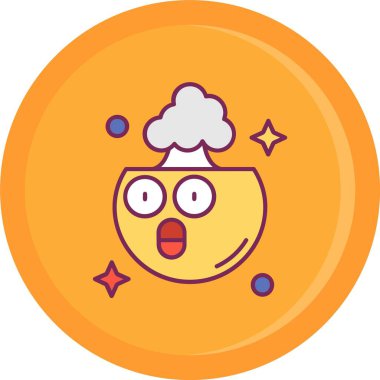 Eşsiz Ay Vektör Satırı Simgesi