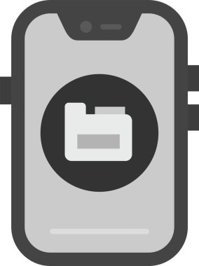 Kamera. Web simgesi basit illüstrasyon