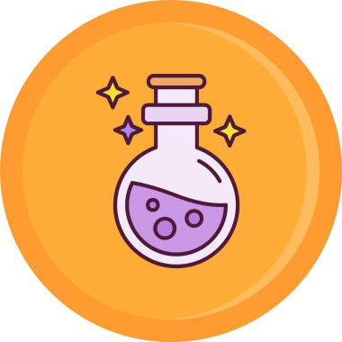 vektör matarası ico, vektör illüstrasyonu