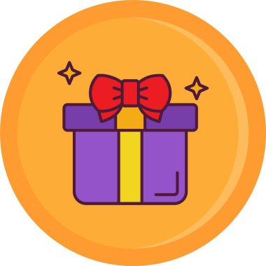 Hediye kutusu. Basit tasarım