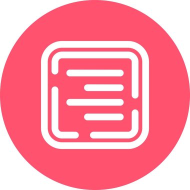 Kişisel ve ticari kullanım için vektör simgesi