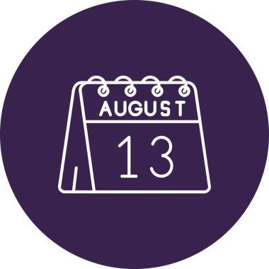 Tek bir gün takviminde 25 Ağustos tarihi