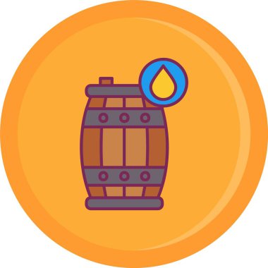 fıçı bira ikonu, taslak biçimi