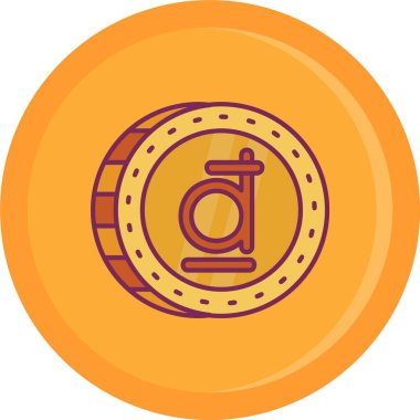 Benzersiz bira fıçısı vektör simgesi