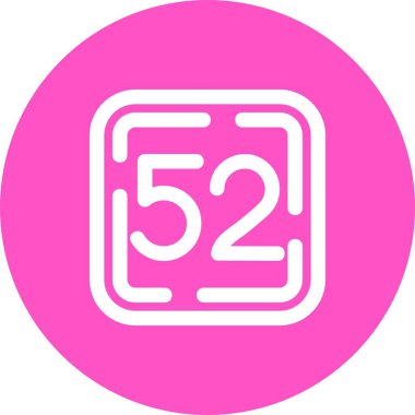 Güzel Takvim Kabartma Vektörü Simgesi