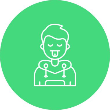 vektör Cadılar Bayramı ikonu illüstrasyonu