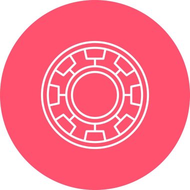 vektör Çin feneri ico