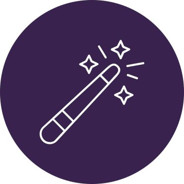 Termometrenin vektör illüstrasyon simgesi