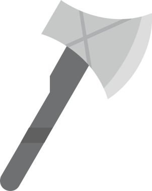 Balta balta balta simgesi ana hat biçiminde