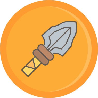 kalkan simgesi, vektör illüstrasyonu