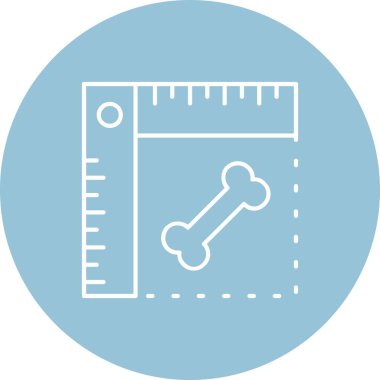 Vektör cetvel resimleme