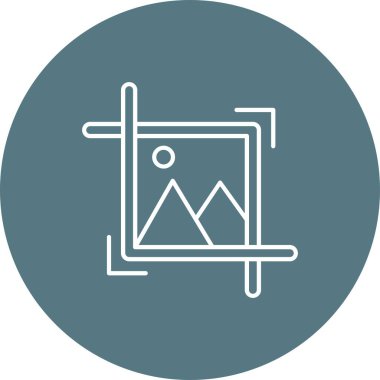 Kişisel ve ticari kullanım için vektör simgesi