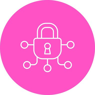 vektör kilidi resimleme