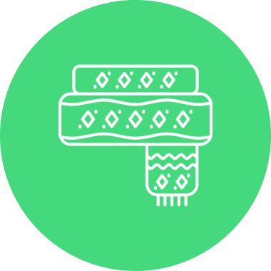 Benzersiz Meksika vektör simgesi