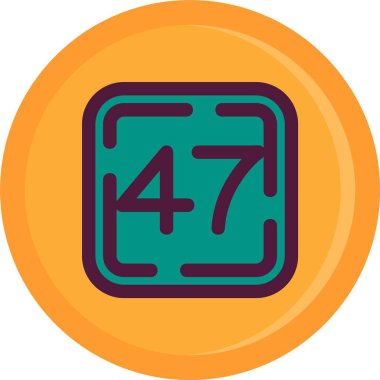 Modern b 'nin vektör illüstrasyonu eksik simgesi