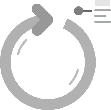 golf ikonu vektör illüstrasyonu