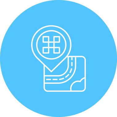 güzel ampul çizgisi vektör simgesi