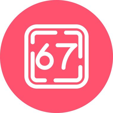 765 simge, vektör illüstrasyonu