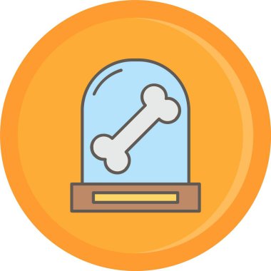 Modern simgenin vektör illüstrasyonu