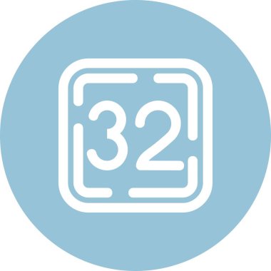 Kişisel ve ticari kullanım için vektör simgesi