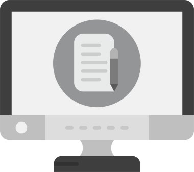 Simge vektör illüstrasyon tasarımını düzenle