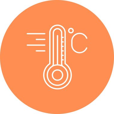 vektör sıcaklığı illüstrasyonu