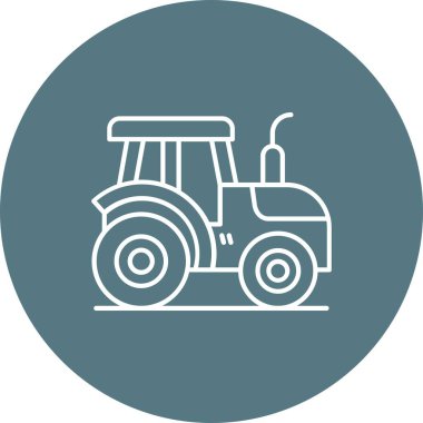 vektör çekici simgesi illüstrasyonu