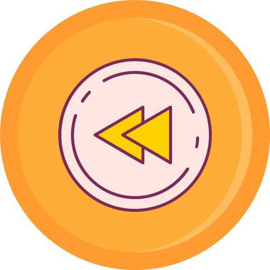 hedef simgesi. vektör illüstrasyonu